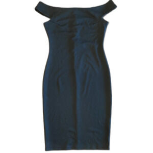 Lulu’s Black Off-the-Shoulder Dress Women’s Medium